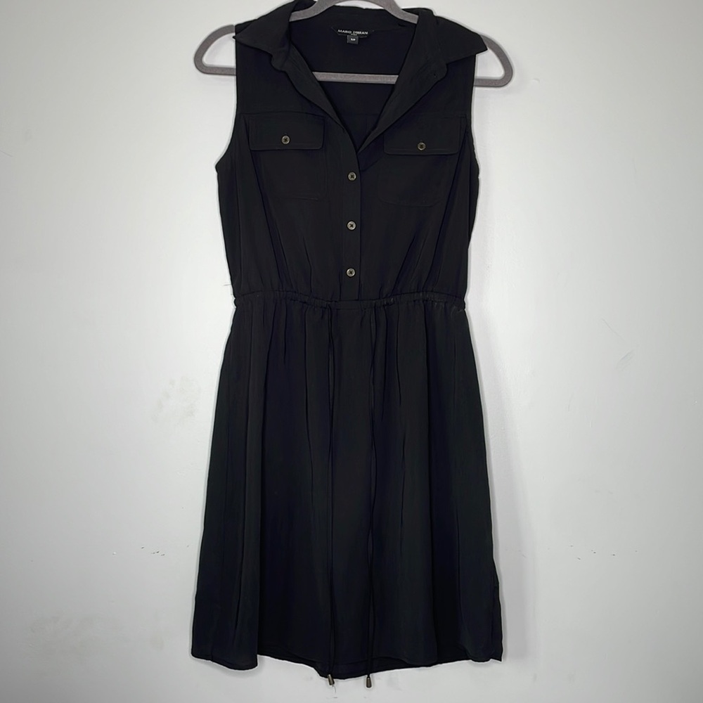 Mario Serrani Sleeveless Drese